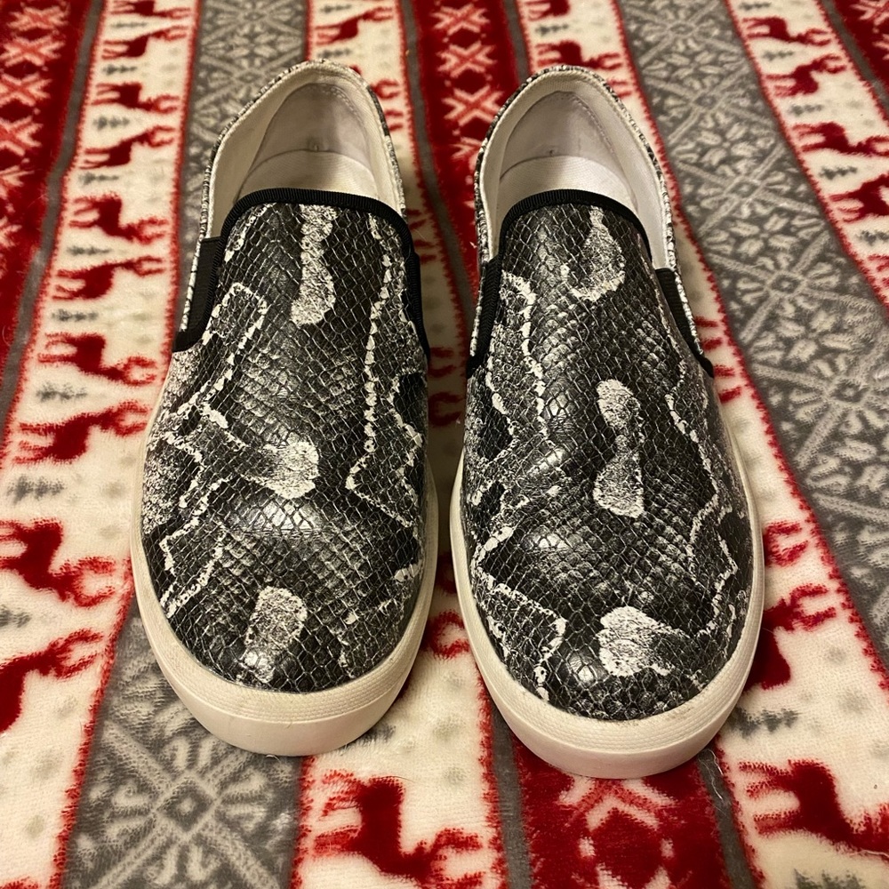 Jessica Simpson Snakeskin (Faux) Slip-ons